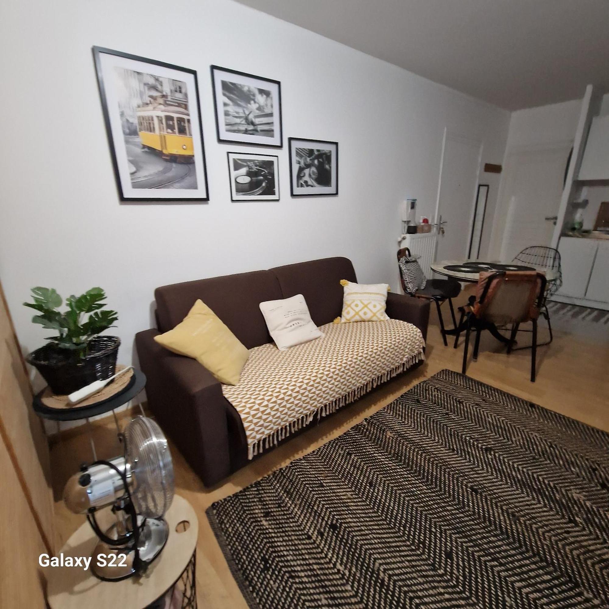 Saint Ouen Appartement Cosy Εξωτερικό φωτογραφία